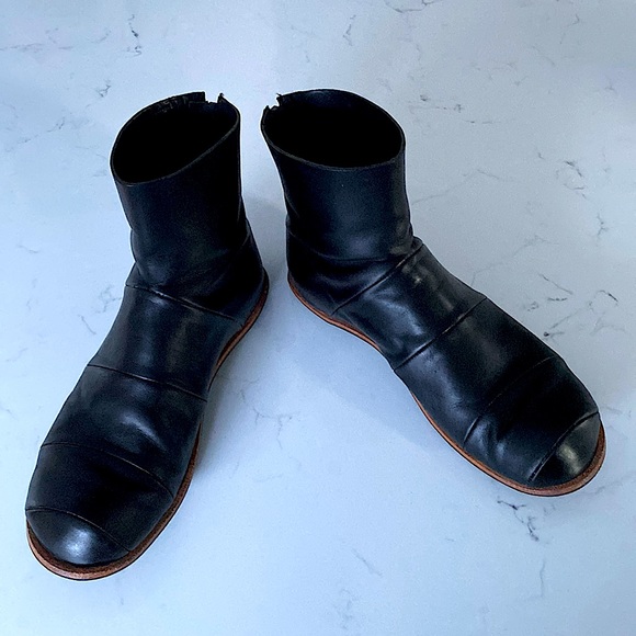 CYDWOQ Shoes - CYDWOQ Handmade Leather Tempest Boots